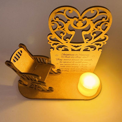 Wooden Christmas Tree Decorations