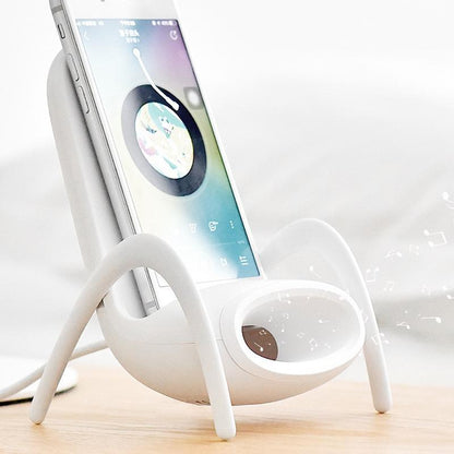 Compact Universal Wireless Phone Charging Pad