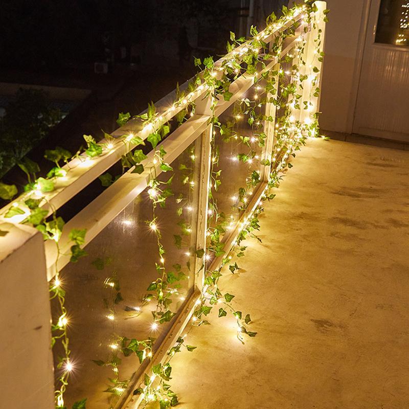 Outdoor Solar Powered Wicker LED Lanterns