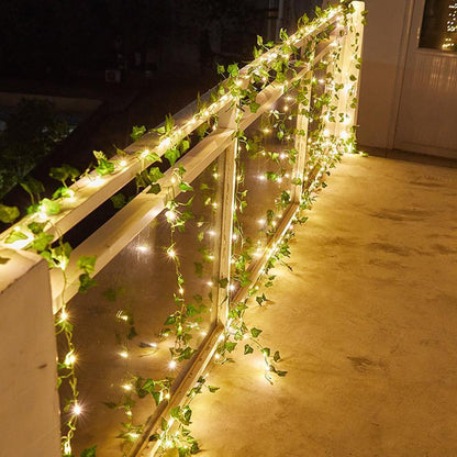 Outdoor Solar Powered Wicker LED Lanterns