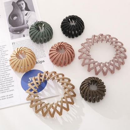 Boho Chic Bird Nest Hair Accessories