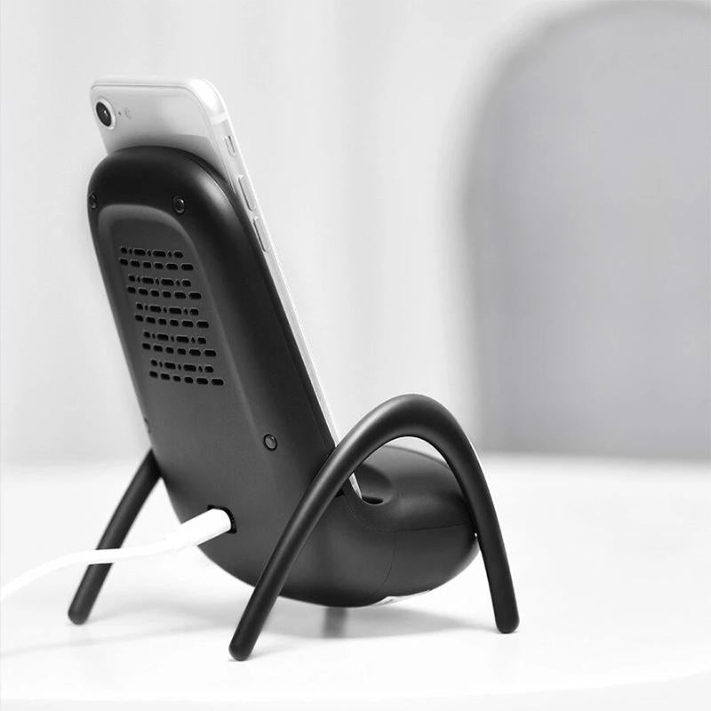 Compact Universal Wireless Phone Charging Pad