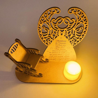Wooden Christmas Tree Decorations