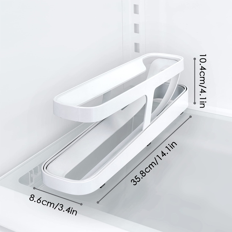 Easy Double Egg Holder Tray