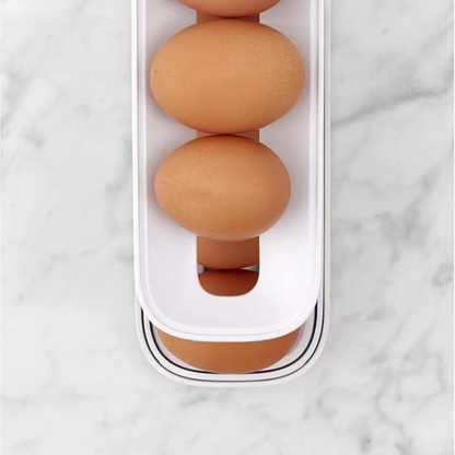 Easy Double Egg Holder Tray