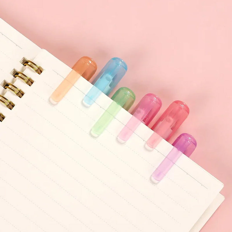 Vibrant Neon Color Markers