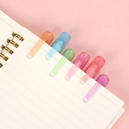 Vibrant Neon Color Markers