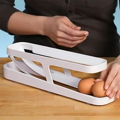Easy Double Egg Holder Tray