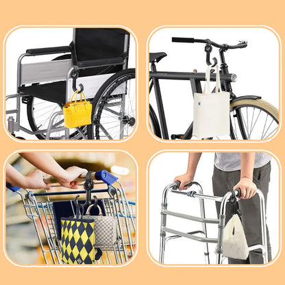 Fesara | Universal Stroller Clips for Diaper Bags