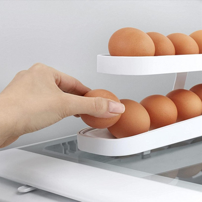 Easy Double Egg Holder Tray