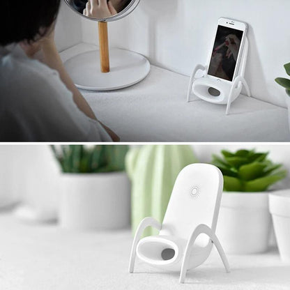 Compact Universal Wireless Phone Charging Pad