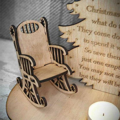 Wooden Christmas Tree Decorations