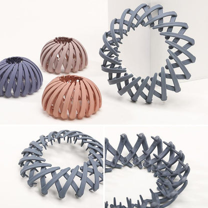 Boho Chic Bird Nest Hair Accessories