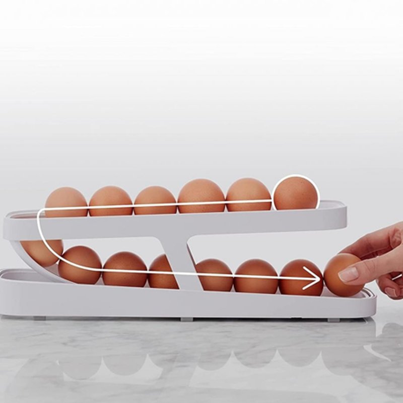 Fesara Egg Carton Protective Storage Container