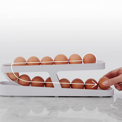 Easy Double Egg Holder Tray