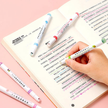 Vibrant Neon Color Markers