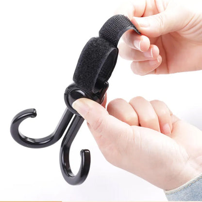 Fesara | Universal Stroller Clips for Diaper Bags