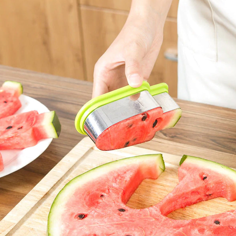 Easy Fresh Watermelon Slicer