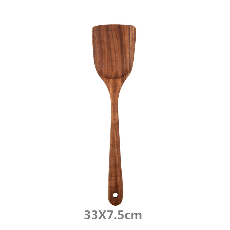 Natural Teak Wooden Utensil Set