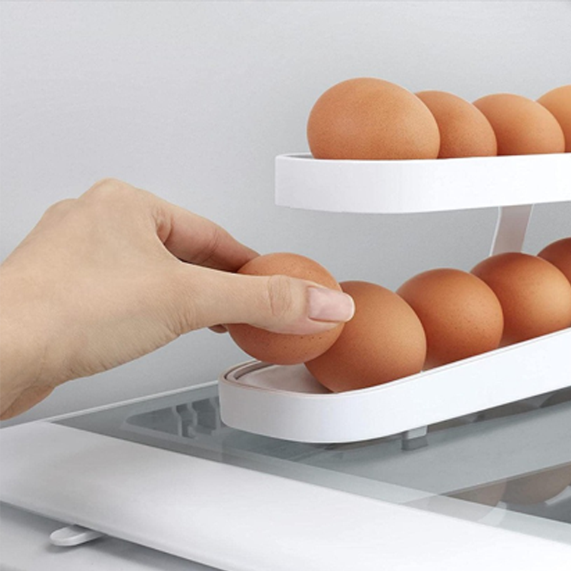 Easy Double Egg Holder Tray