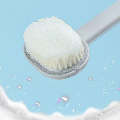 Extendable Bathroom Brush with Long Soft Handle