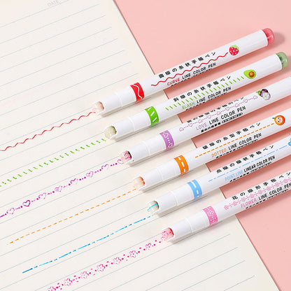 Vibrant Neon Color Markers