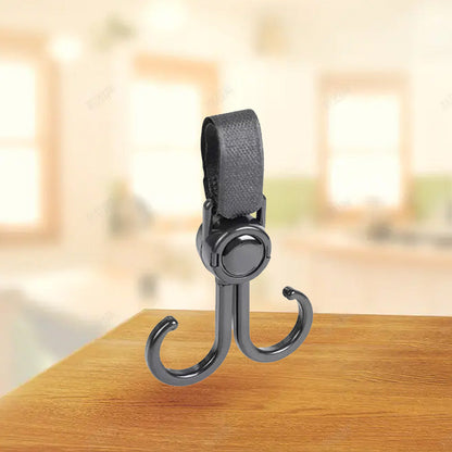 Practical Stroller Hooks