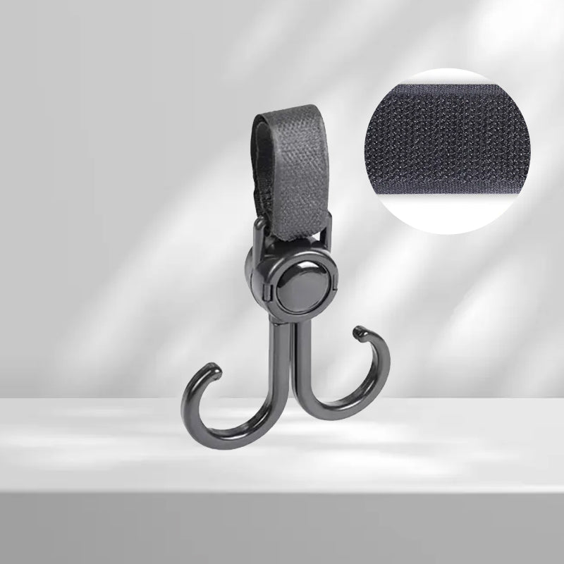 Fesara | Universal Stroller Clips for Diaper Bags