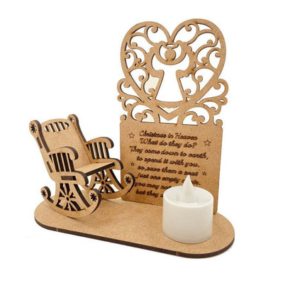 Wooden Christmas Tree Decorations