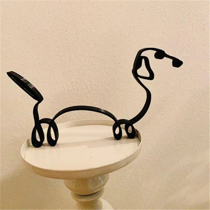 Pet Dog Figurine Home Decor Statue