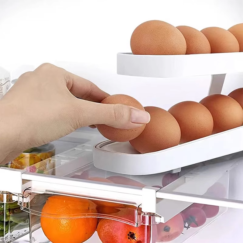 Easy Double Egg Holder Tray - Fesara