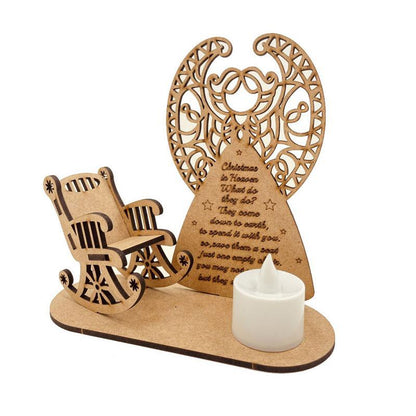 Wooden Christmas Tree Decorations