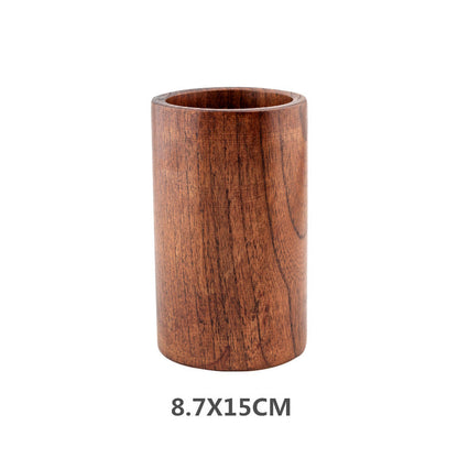 Natural Teak Wooden Utensil Set - Fesara