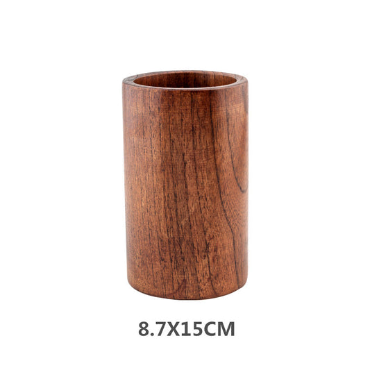 Natural Teak Wooden Utensil Set - Fesara