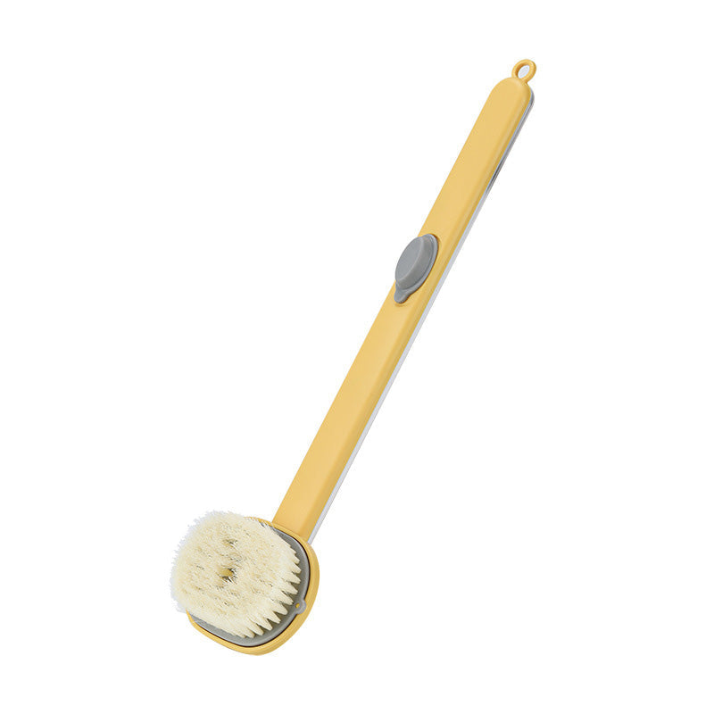 Extendable Bathroom Brush with Long Soft Handle - Fesara