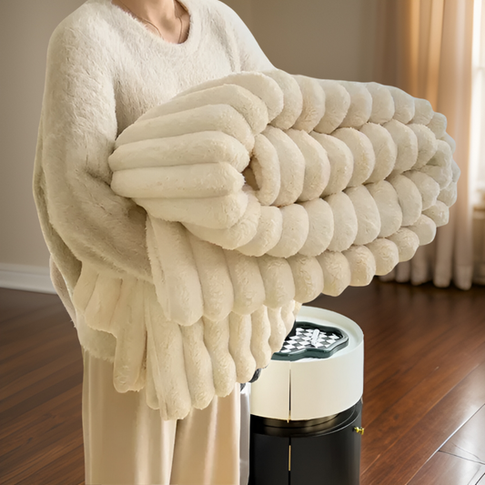 Cozy Soft Fleece Throw Blanket - Fesara