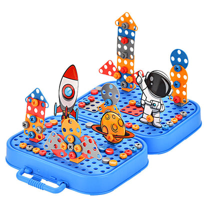 Kids 3D Wooden Toolbox Kit