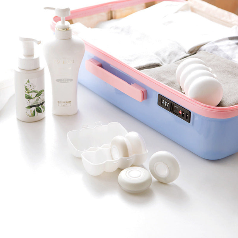 Portable Refillable Toiletry Bottle Travel Kit
