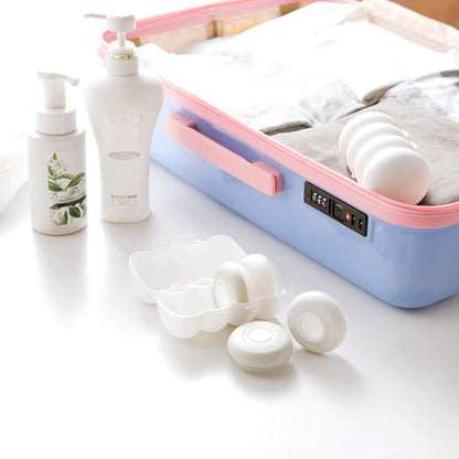 Portable Refillable Toiletry Bottle Travel Kit