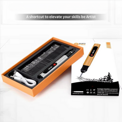 DIY Precision Engraving Pen for Artists, 50+ Surfaces