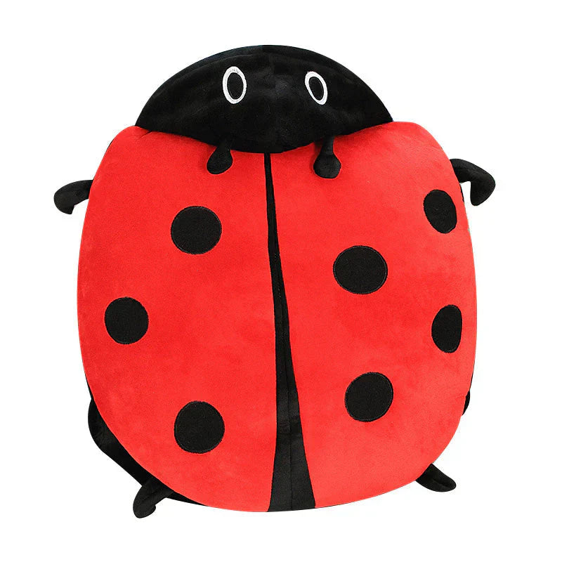 Cute Ladybug Soft Cushion Pillow - Fesara