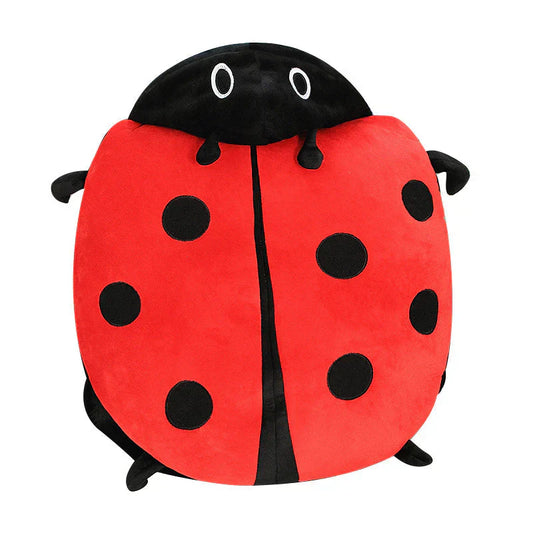 Cute Ladybug Soft Cushion Pillow - Fesara
