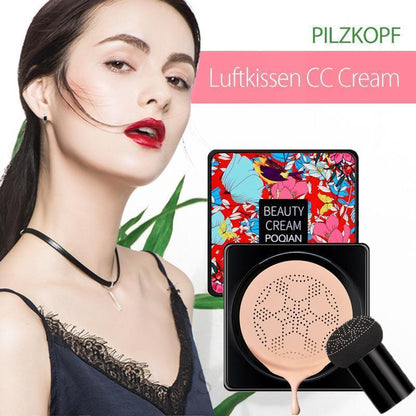 Natural Mushroom Air Cushion Foundation Cream