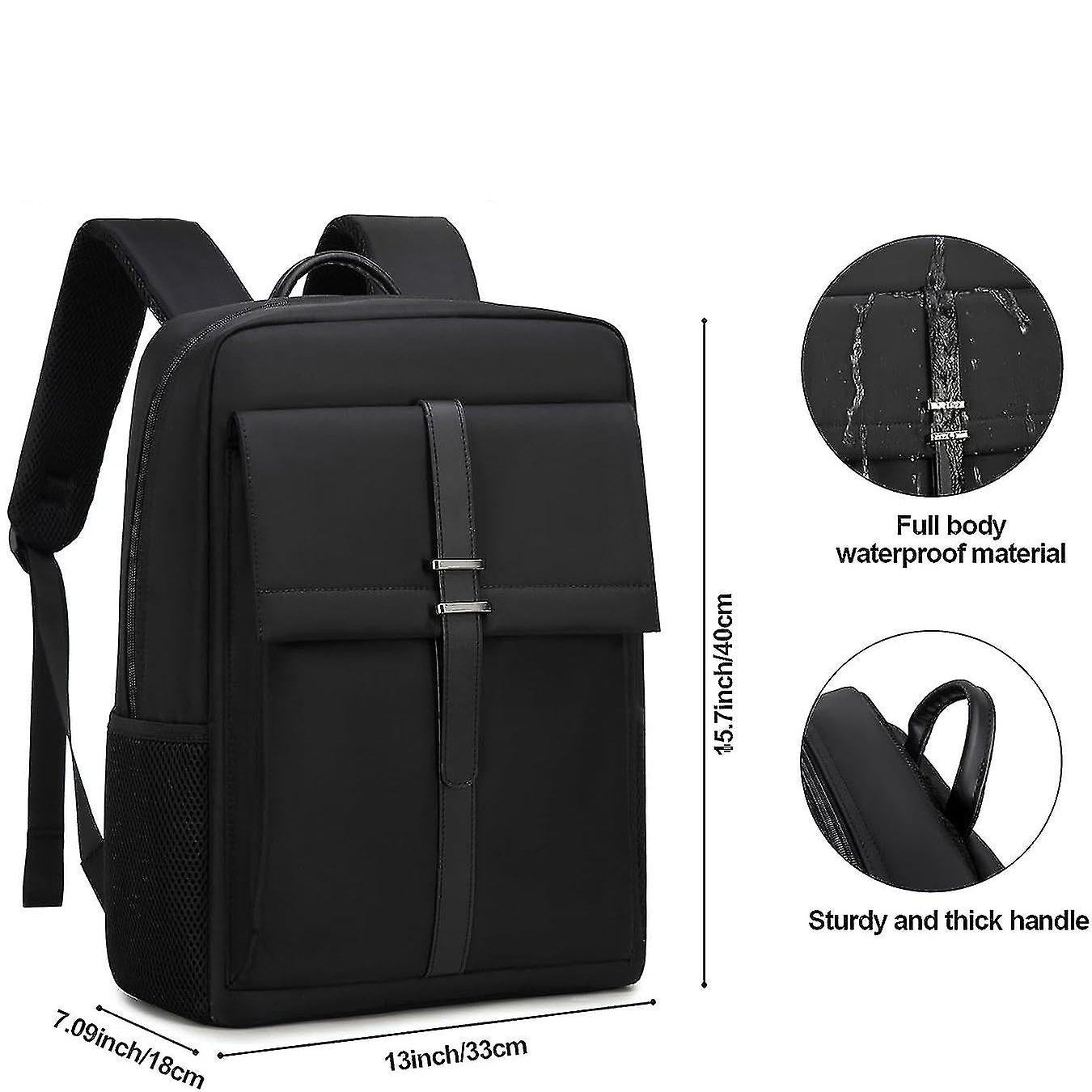 Waterproof Secure Laptop Travel Bag