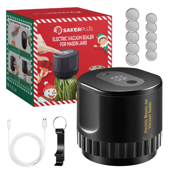 Automatic Food Sealer for Mason Jars - Fesara