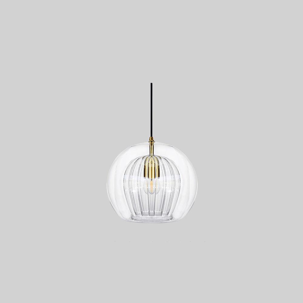 Warm Glow Pendant Light - Soft Lighting for Home
