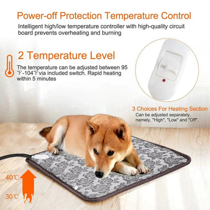 Warm Pet Heating Mat for Dogs