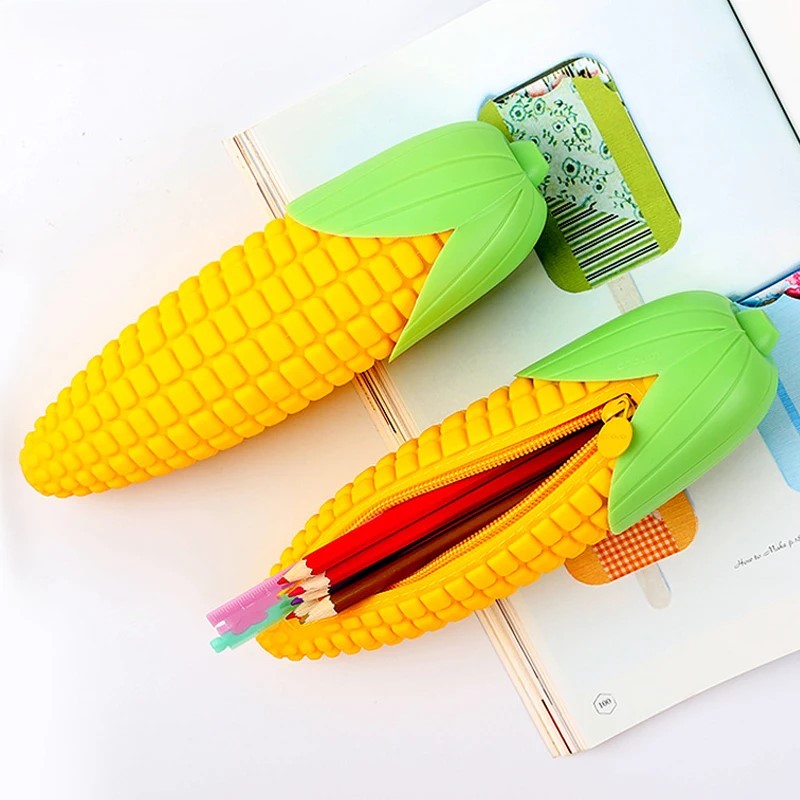 Colorful Garden Desk Pencil Organizer Box