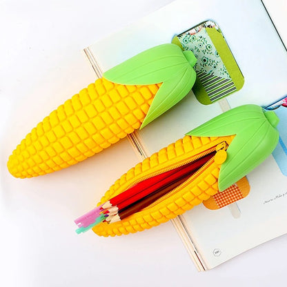 Colorful Garden Desk Pencil Organizer Box