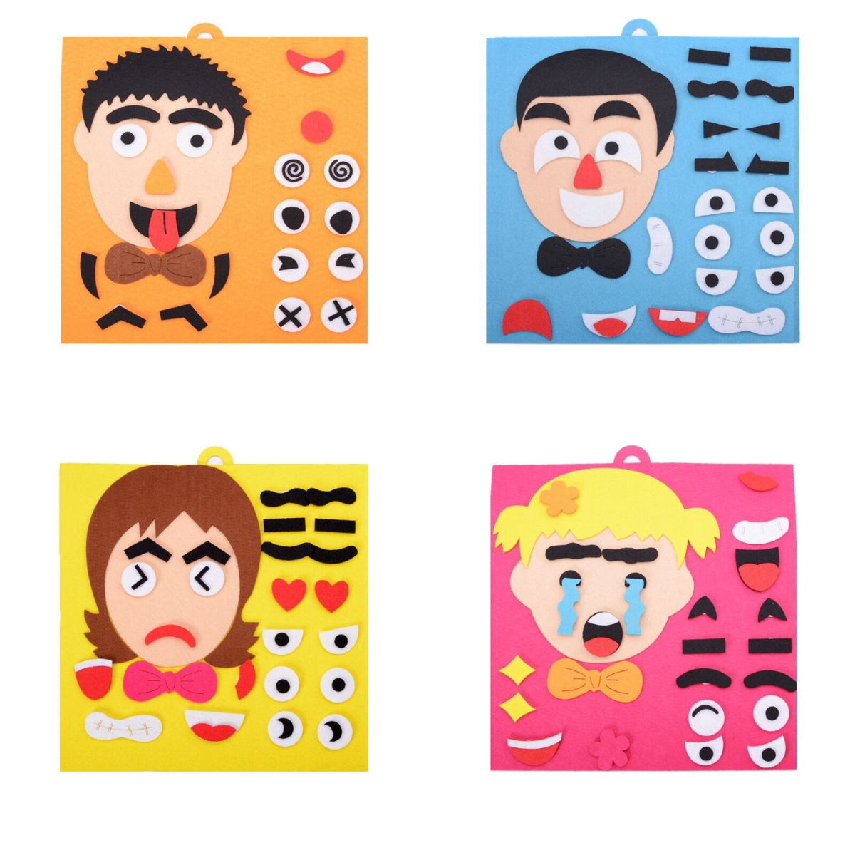 Fun Emotional Intelligence Kids Puzzle Toy - Fesara